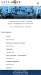Mobile Screenshot of lattimorept.com