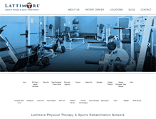 Tablet Screenshot of lattimorept.com